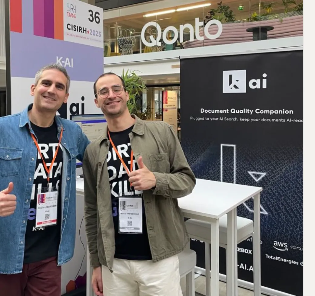 K-AI au Salon des Applications RH du CISIRH : Innovation dans les RH du secteur public